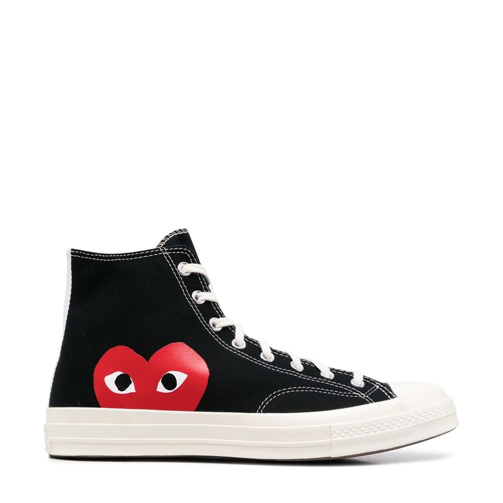 Comme des garçon high top sneakers